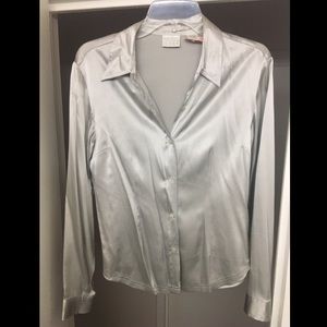 Moda International Silk Blouse